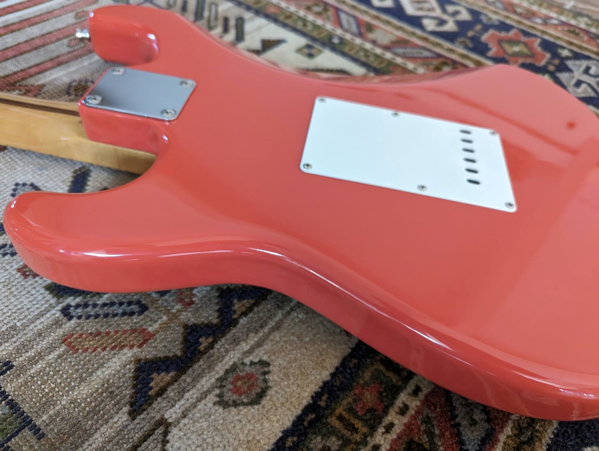 SOLD - 1996 Hank Marvin Stratocaster Japan (export) Limited Edition Series