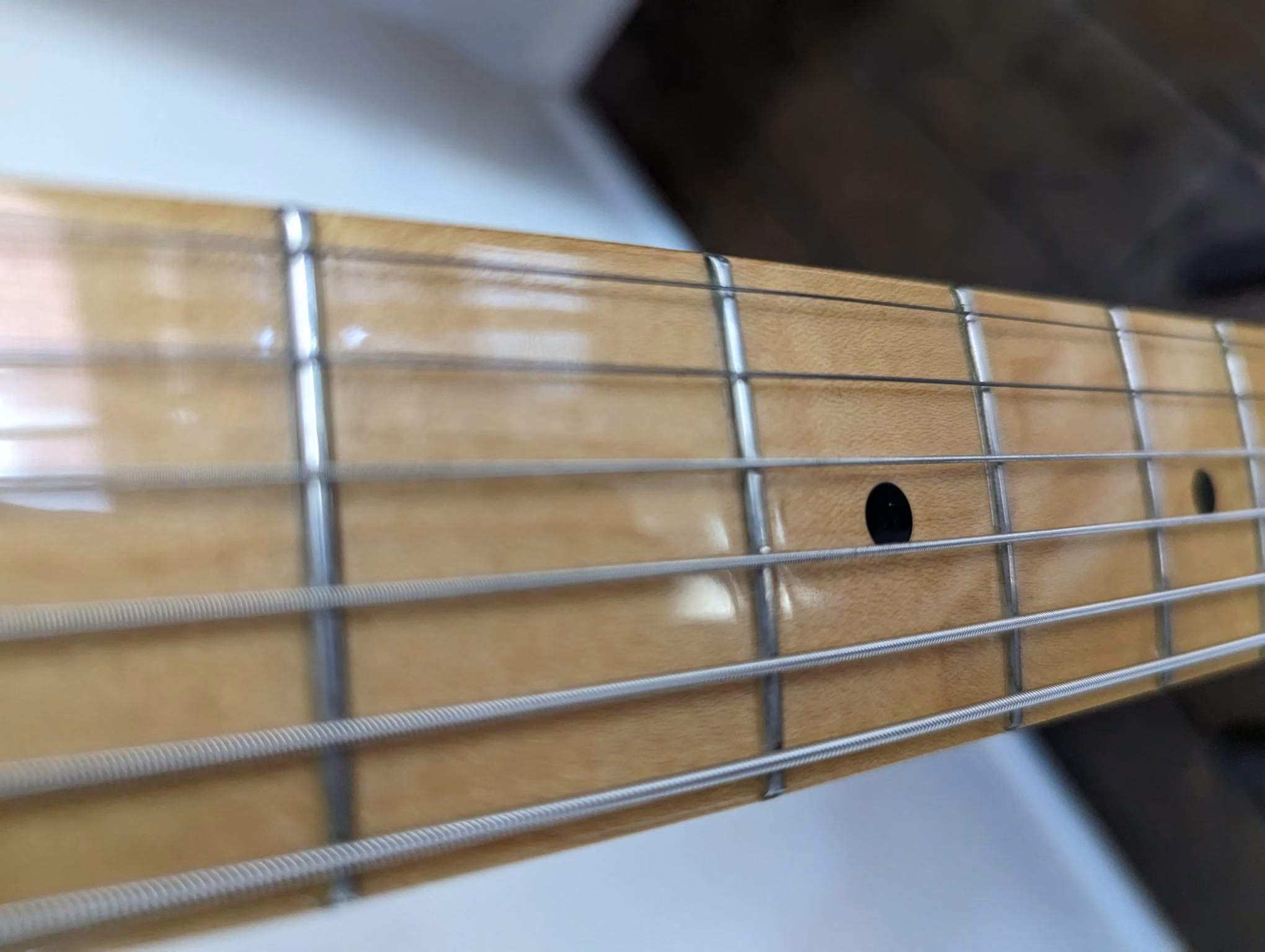 SOLD - 1996 Hank Marvin Stratocaster Japan (export) Limited Edition Series